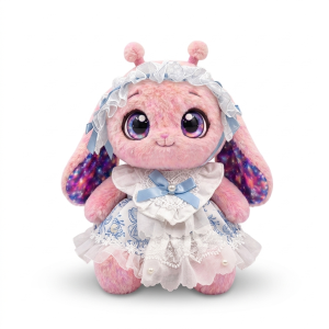 Blue Lace Layered Dress Fits Jellycat 18cm Plush