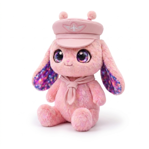 Pink Beret Scarf Set Fits Jellycat 18cm Plush