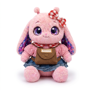 Knit Top Denim Set Fits Jellycat 28cm Plush