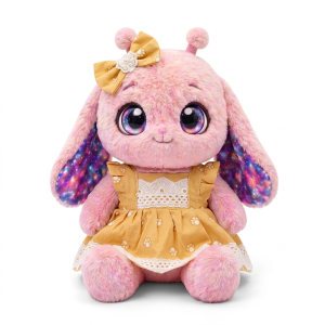 Mustard Lace Pinafore Dress Fits Jellycat 28cm Plush
