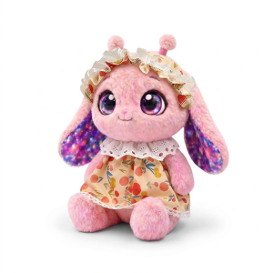 Fruit Print Garden Dress Fits Jellycat 28cm Plush