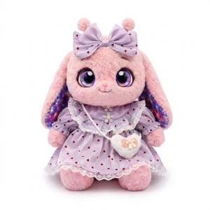 Lilac Blossom Party Dress Fits Jellycat 28cm Plush