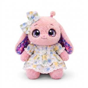 Bluebell Floral Ruffle Dress Fits Jellycat 28cm Plush