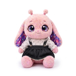 Dot Pinafore Set Handmade Outfit Fits Jellycat 28cm Plush