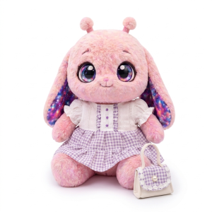 Lilac Gingham Blouse Set Fits Jellycat 28cm Plush