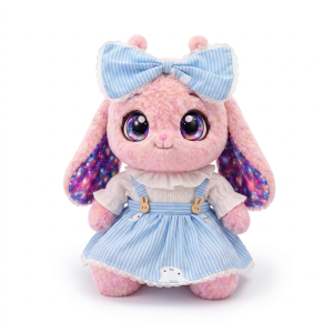 Stripe Pinafore Blouse Set Fits Jellycat 28cm Plush
