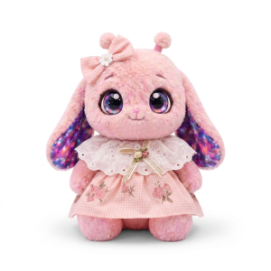 Pink Embroidered Lace Set Fits Jellycat 28cm Plush