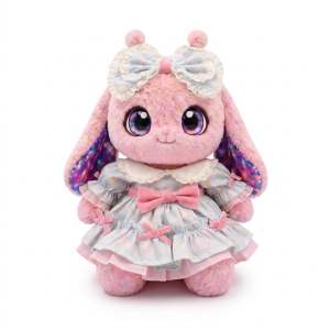 Vintage Lace Layered Dress Fits Jellycat 28cm Plush