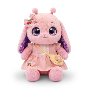 Cherry Pink Sundress Fits Jellycat 28cm Plush