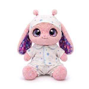 Printed Cotton Baby Romper Fits Jellycat 28cm Plush