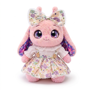 Meadow Floral Ruffle Dress Fits Jellycat 28cm Plush