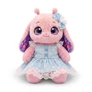 Sky Floral Lace Dress Fits Jellycat 28cm Plush