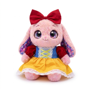 Ruby Gold Storybook Dress Fits Jellycat 28cm Plush