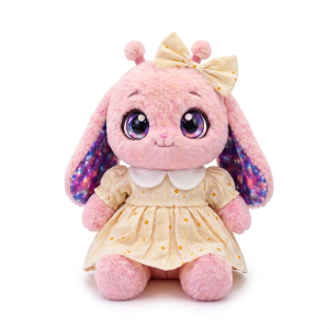 Butter Yellow Collar Dress Fits Jellycat 28cm Plush