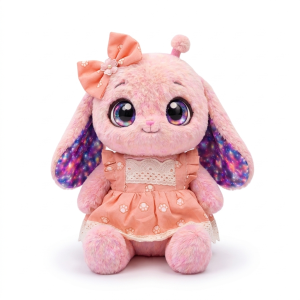 Peach Knit Sundress Fits Jellycat 28cm Plush
