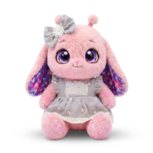 Silver Lace Party Dress Fits Jellycat 28cm Plush