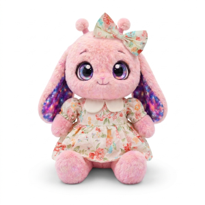 Vintage Rose Floral Dress Fits Jellycat 28cm Plush