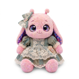 Lace Tiered Dress Fits Jellycat 28cm Plush