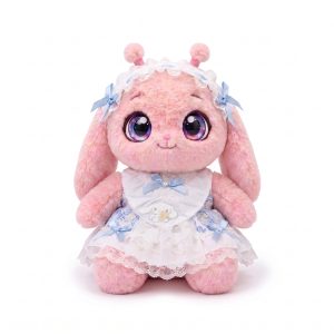 White Lace Bluebell Dress Fits Jellycat 28cm Plush