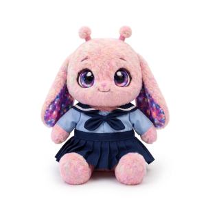 Navy Sailor Pleated Dress Fits Jellycat 28cm Plush