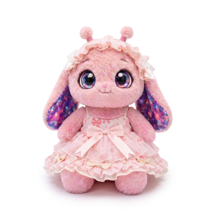 Rose Petal Layered Dress Fits Jellycat 28cm Plush