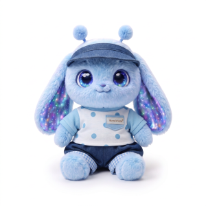 Tee Denim Cap Set Fits Jellycat 28cm Plush