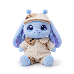 Cream Sherpa Hooded Coat Fits Jellycat 28cm Plush