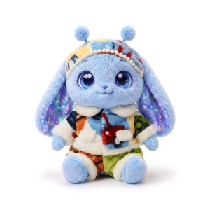 Patchwork Festival Set Fits Jellycat 28cm Plush