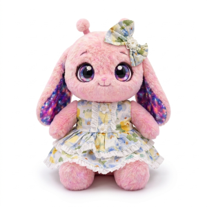 Blue Bloom Tiered Dress Fits Jellycat 28cm Plush