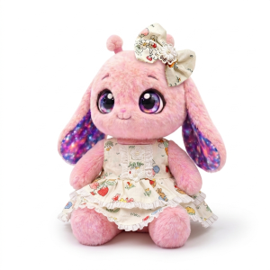 Storybook Print Sundress Fits Jellycat 28cm Plush