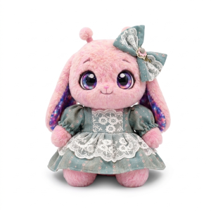 Sage Lace Apron Dress Fits Jellycat 28cm Plush